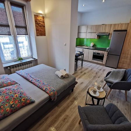 Nadwislanski Apartament Kalwaryjska Apartment Krasków Exterior foto