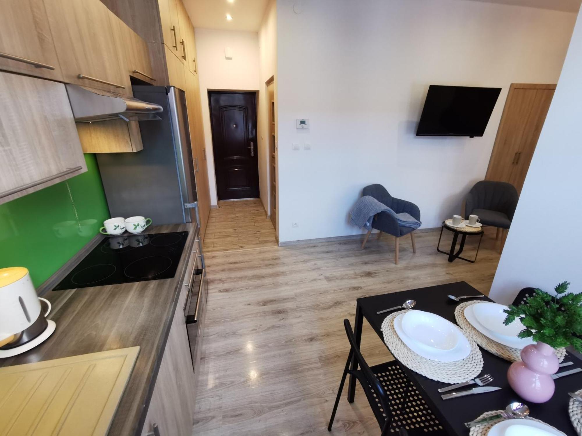 Nadwislanski Apartament Kalwaryjska Apartment Krasków Exterior foto