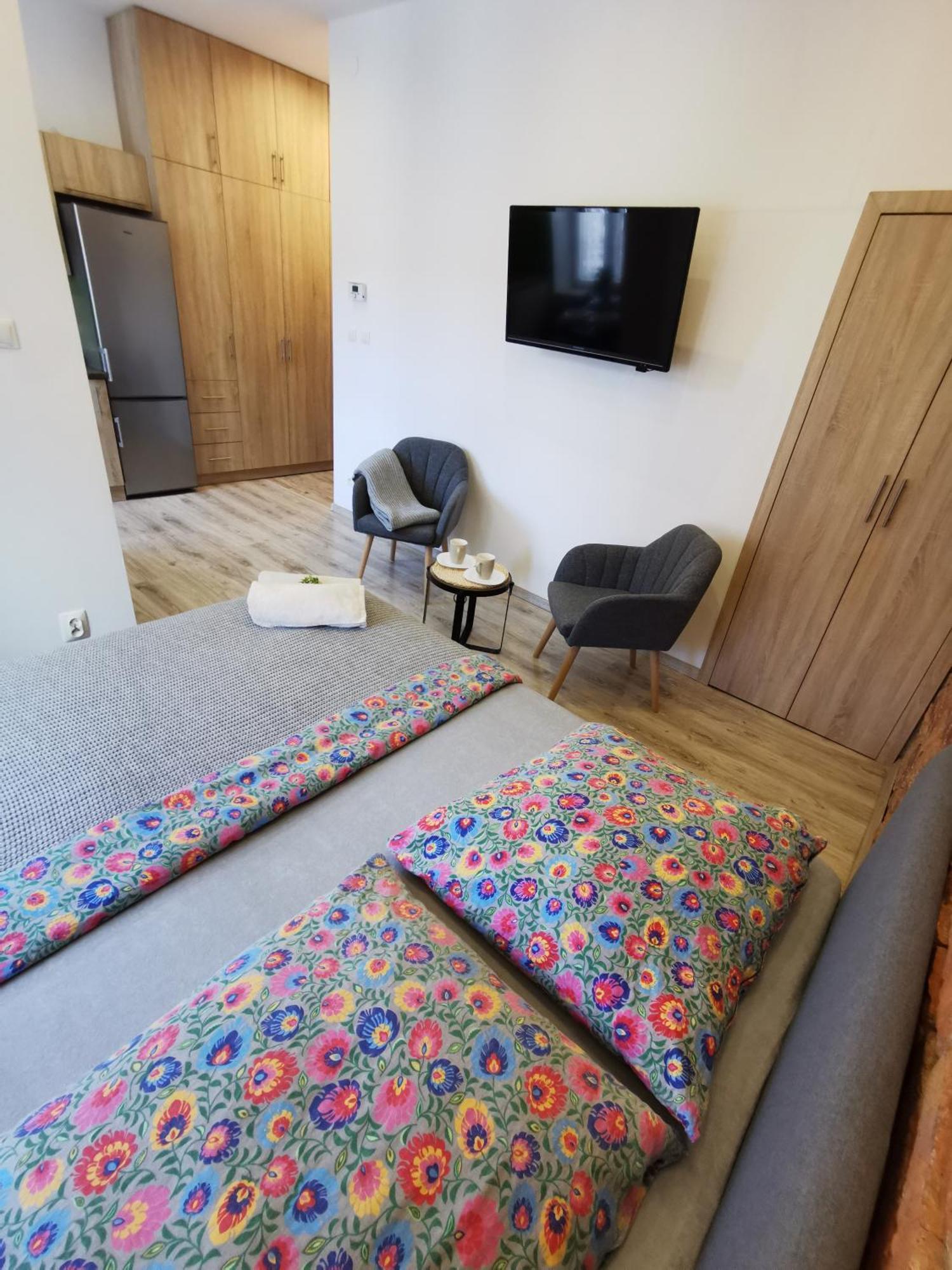 Nadwislanski Apartament Kalwaryjska Apartment Krasków Exterior foto